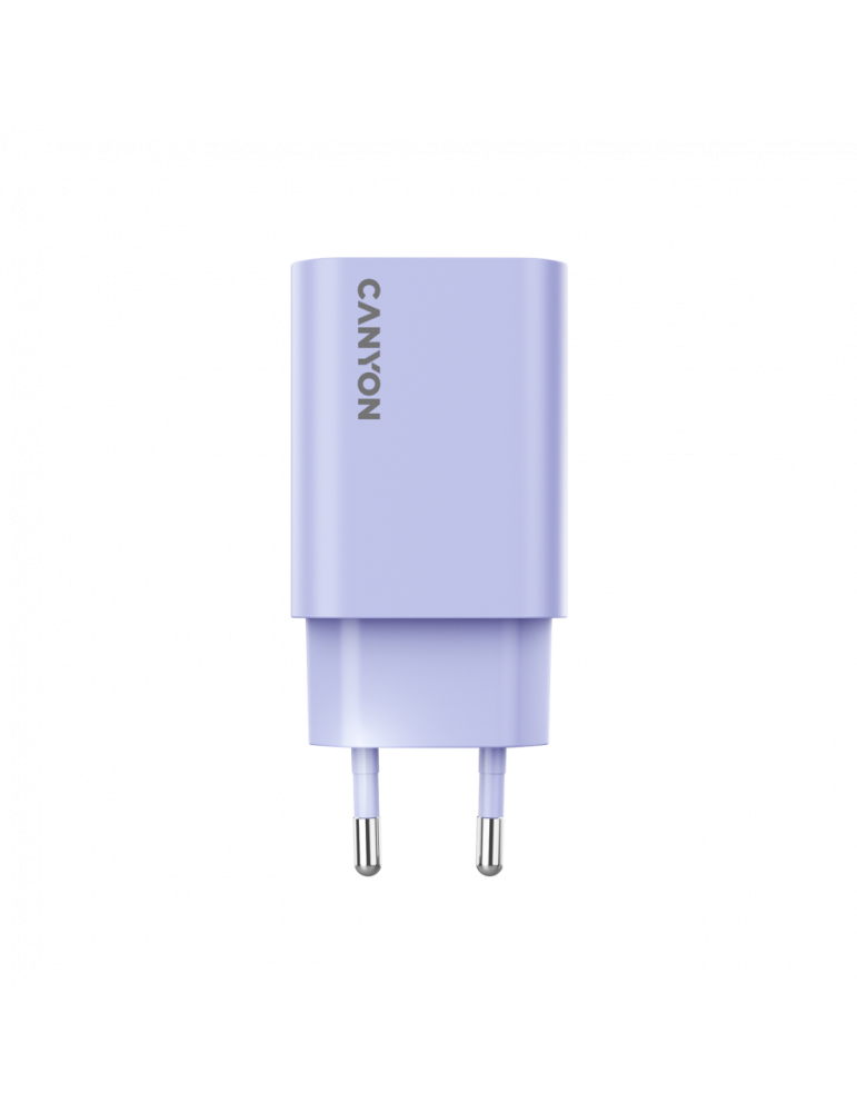 Зарядно устройство CANYON OnCharge 30CL Max Power, 30W USB-C Power Delivery, EU - CNE-CHA30CLPU - 5