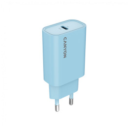 Захранващ адаптер CANYON OnCharge 30CL, 30W USB-C Power Delivery, AC 100-240V - CNE-CHA30CLLBL - 1