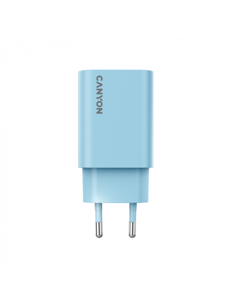 Захранващ адаптер CANYON OnCharge 30CL, 30W USB-C Power Delivery, AC 100-240V - CNE-CHA30CLLBL - 5