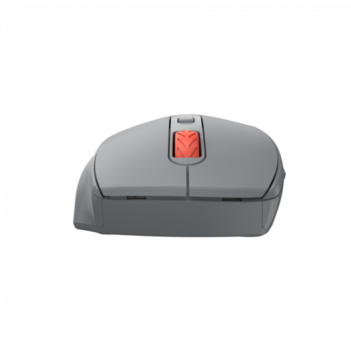 Безжична ергономична мишка CANYON OneClick 20, 2.4GHz, 6 тихи бутона, Оптичен сензор 1600 DPI, Ергономична - CNE-CMSW20DG - 4