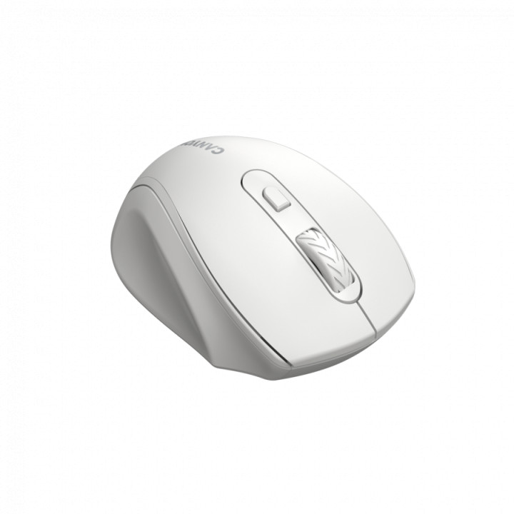 Безжична ергономична мишка CANYON OnClick 20, 6 бутона, 2.4 GHz безжична, 1600 DPI, Оптична, Ambidextrous - CNE-CMSW20W - 2