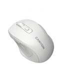Безжична ергономична мишка CANYON OnClick 20, 6 бутона, 2.4 GHz безжична, 1600 DPI, Оптична, Ambidextrous - CNE-CMSW20W - 3