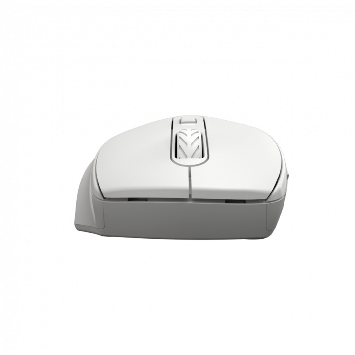 Безжична ергономична мишка CANYON OnClick 20, 6 бутона, 2.4 GHz безжична, 1600 DPI, Оптична, Ambidextrous - CNE-CMSW20W - 4