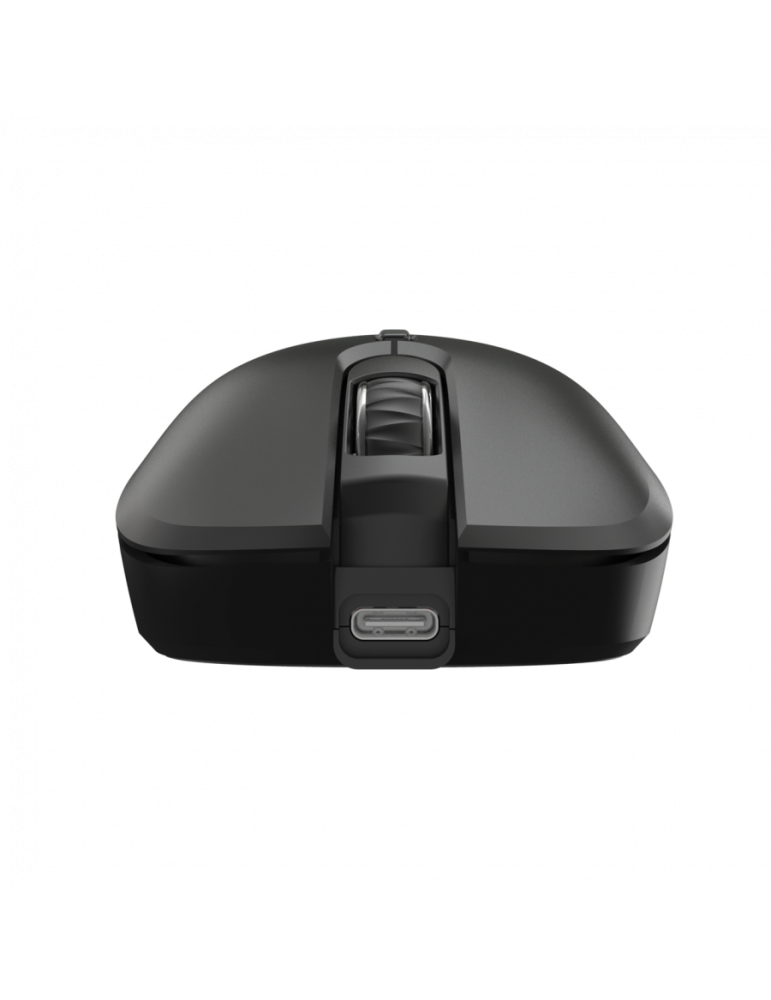 Безжична геймърска мишка Canyon CutlassGMW-11, Безжичен 2.4 GHz, 2400 DPI, 7 бутона, RGB, Черен - CND-SGMW11B - 5