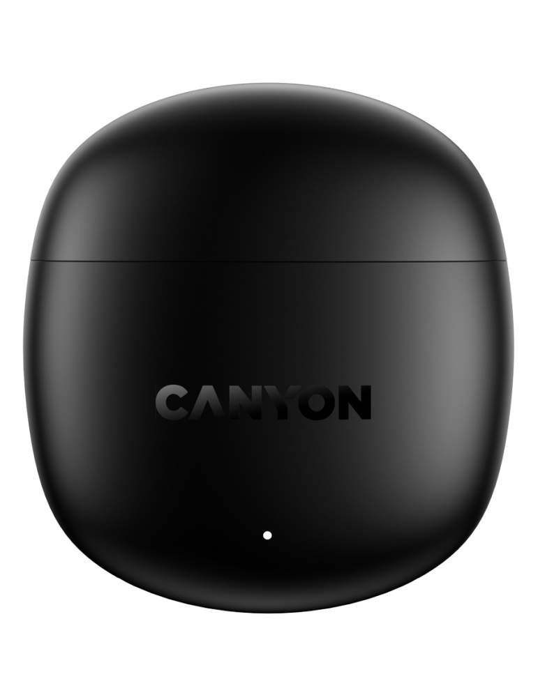 Bluetooth слушалки CANYON OnGo 13, Bluetooth 5.4, Semi-in-ear, 6h батерия, 30h със калъф, USB-C - CNS-TWS13B - 4