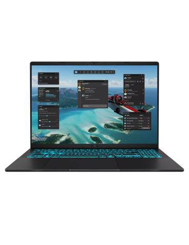 Лаптоп ASUS Vivobook V16 V3607VH-RP010, 16" IPS 1920x1200 144Hz, Intel Core 7 240H, RTX 5050 8GB, 16GB DDR5, 1TB SSD, без ОС - 9