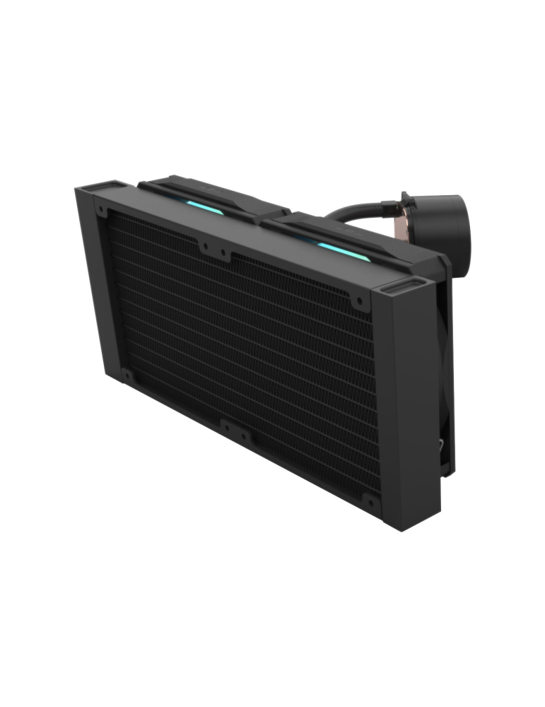 Водно охлаждане за процесор FORTRON AE24-B, Water Cooler, Intel LGA1851/1700/1200, AMD AM4/AM5, 120mm ARGB - POO0000022 - 2