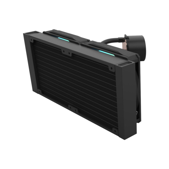 Водно охлаждане за процесор FORTRON AE24-B, Water Cooler, Intel LGA1851/1700/1200, AMD AM4/AM5, 120mm ARGB - POO0000022 - 2