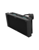 Водно охлаждане за процесор FORTRON AE24-B, Water Cooler, Intel LGA1851/1700/1200, AMD AM4/AM5, 120mm ARGB - POO0000022 - 2