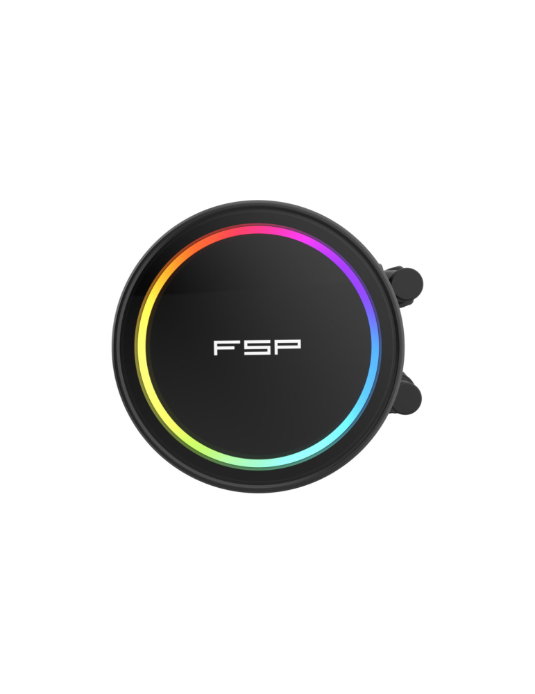 Водно охлаждане за процесор FORTRON AE24-B, Water Cooler, Intel LGA1851/1700/1200, AMD AM4/AM5, 120mm ARGB - POO0000022 - 3