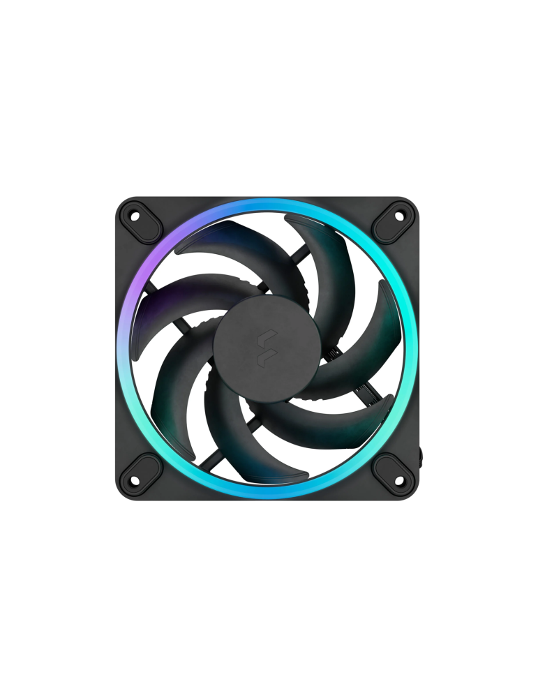 Вентилатор Fractal Design Momentum 12 RGB, 120mm, ARGB Gen 2, FDB, 2200 RPM, 106.2 m³/h - FD-F-MR1-1201 - 1