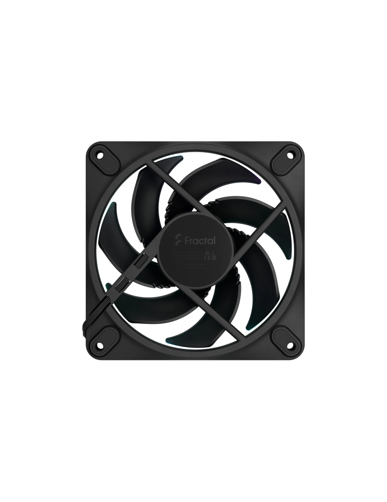 Вентилатор Fractal Design Momentum 12 RGB, 120mm, ARGB Gen 2, FDB, 2200 RPM, 106.2 m³/h - FD-F-MR1-1201 - 4