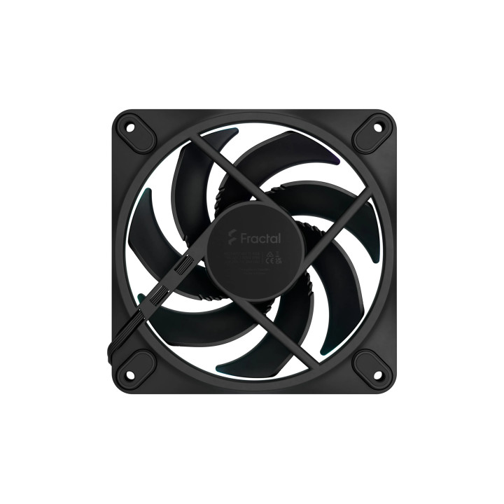 Вентилатор Fractal Design Momentum 12 RGB, 120mm, ARGB Gen 2, FDB, 2200 RPM, 106.2 m³/h - FD-F-MR1-1201 - 4