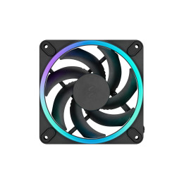 Вентилатор Fractal Design Momentum 12 RGB, 120mm, FDB лагер, 2200 RPM, RGB черен (3 броя) - FD-F-MR1-1203 - 1
