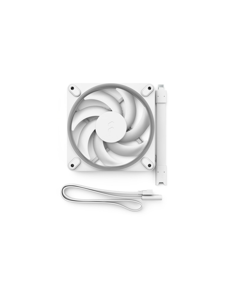 Охладител за процесор Fractal Design Momentum 12 RGB, 120mm, бял - FD-F-MR1-1202 - 3