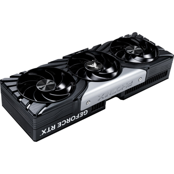 Видео карта Gainward GeForce RTX 5080 Phoenix GS, 16GB GDDR7 256bit, 1x HDMI 2.1b, 3x DP 2.1b - NE75080S19T2-GB2031X - 6