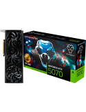 Видео карта GAINWARD GeForce RTX 5070 Python III OC, 12GB GDDR7, 192-bit, 2325MHz, 1x HDMI 2.1b, 3x DP 2.1b - NE75070S19K9-GB205