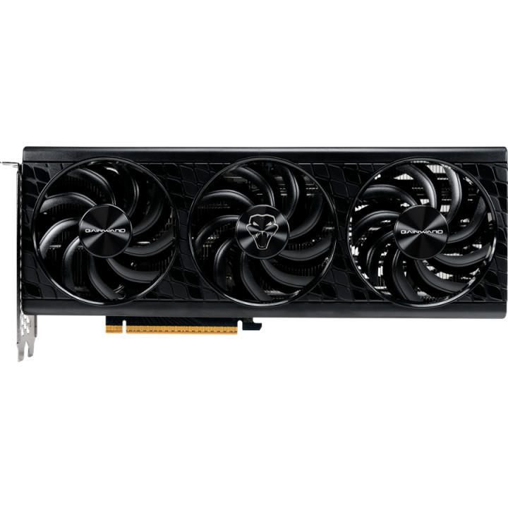 Видео карта GAINWARD GeForce RTX 5070 Python III OC, 12GB GDDR7, 192-bit, 2325MHz, 1x HDMI 2.1b, 3x DP 2.1b - NE75070S19K9-GB205