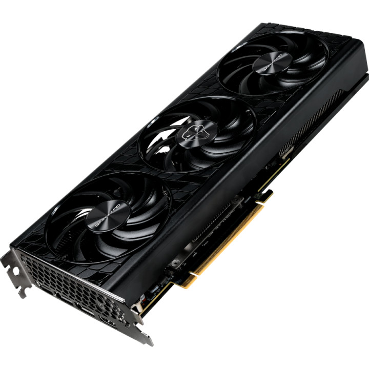 Видео карта GAINWARD GeForce RTX 5070 Python III OC, 12GB GDDR7, 192-bit, 2325MHz, 1x HDMI 2.1b, 3x DP 2.1b - NE75070S19K9-GB205