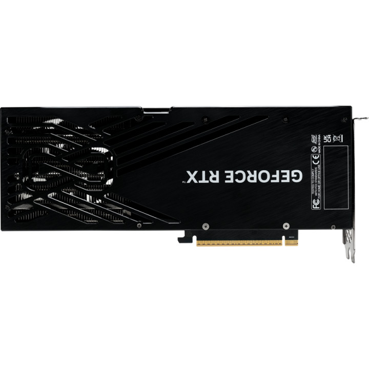 Видео карта GAINWARD GeForce RTX 5070 Python III OC, 12GB GDDR7, 192-bit, 2325MHz, 1x HDMI 2.1b, 3x DP 2.1b - NE75070S19K9-GB205