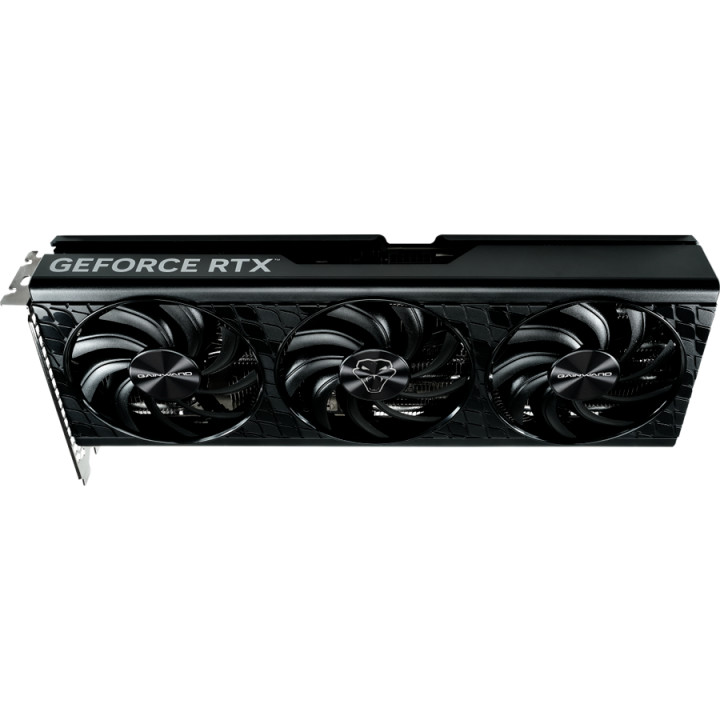 Видео карта GAINWARD GeForce RTX 5070 Python III OC, 12GB GDDR7, 192-bit, 2325MHz, 1x HDMI 2.1b, 3x DP 2.1b - NE75070S19K9-GB205