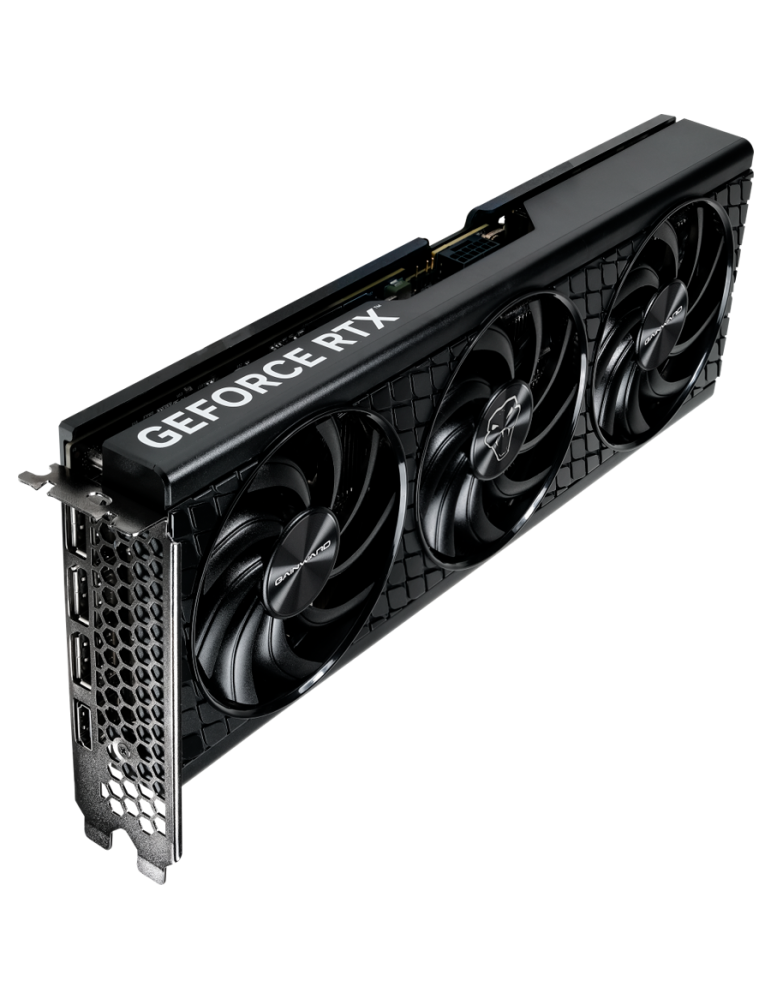 Видео карта GAINWARD GeForce RTX 5070 Python III OC, 12GB GDDR7, 192-bit, 2325MHz, 1x HDMI 2.1b, 3x DP 2.1b - NE75070S19K9-GB205