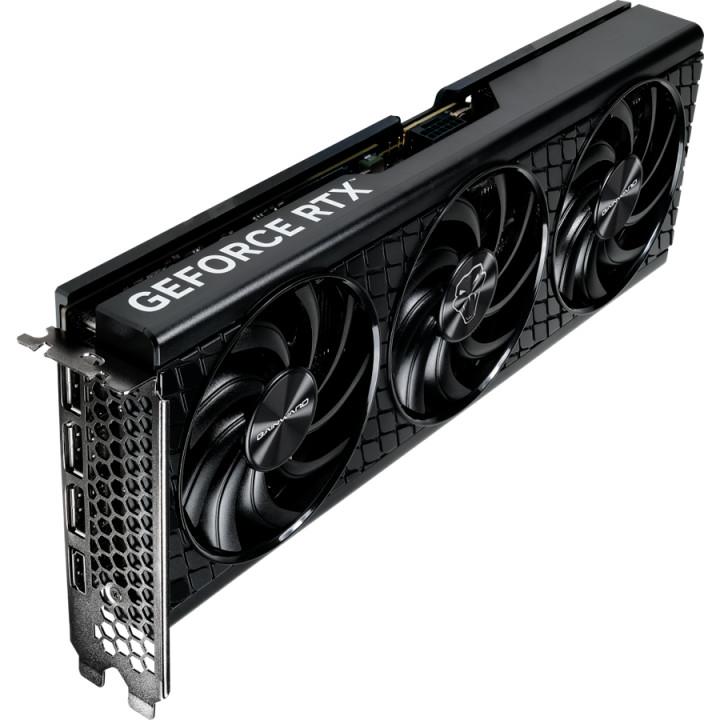Видео карта GAINWARD GeForce RTX 5070 Python III OC, 12GB GDDR7, 192-bit, 2325MHz, 1x HDMI 2.1b, 3x DP 2.1b - NE75070S19K9-GB205