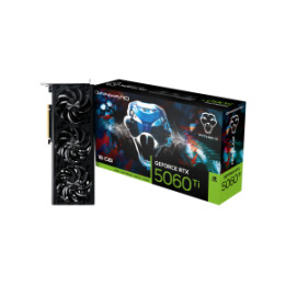 Видео карта GAINWARD GeForce RTX 5060 Ti Python III, 16GB GDDR7 - NE75