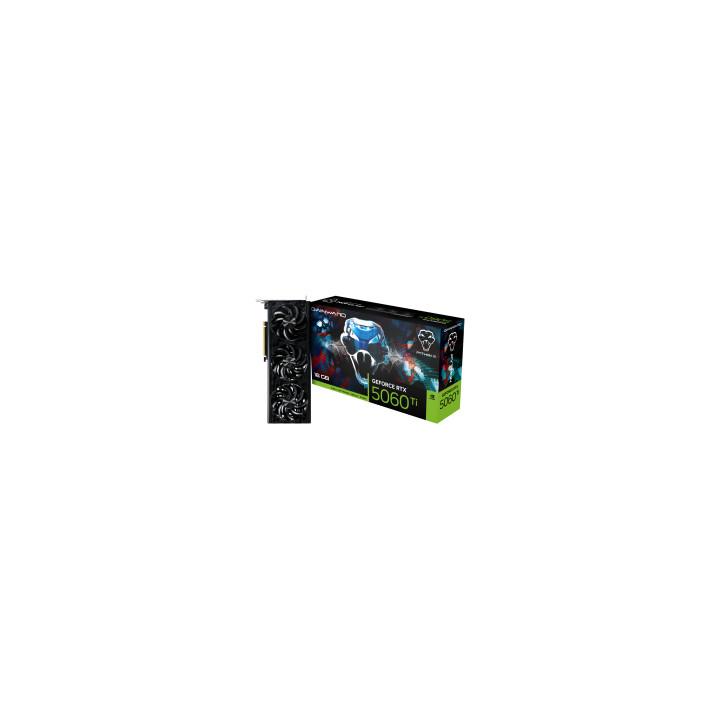 Видео карта GAINWARD GeForce RTX 5060 Ti Python III, 16GB GDDR7 - NE75