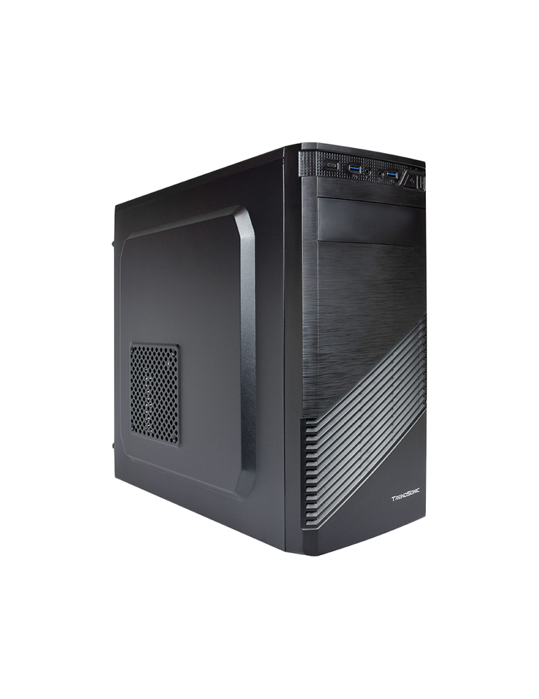 Офис компютър ION FC-F61A с процесор Intel Pentium G6400, вградено видео ядро Intel® UHD Graphics 610, RAM памет 8GB DDR4 2666MHz, SSD диск Team Group 500GB M.2