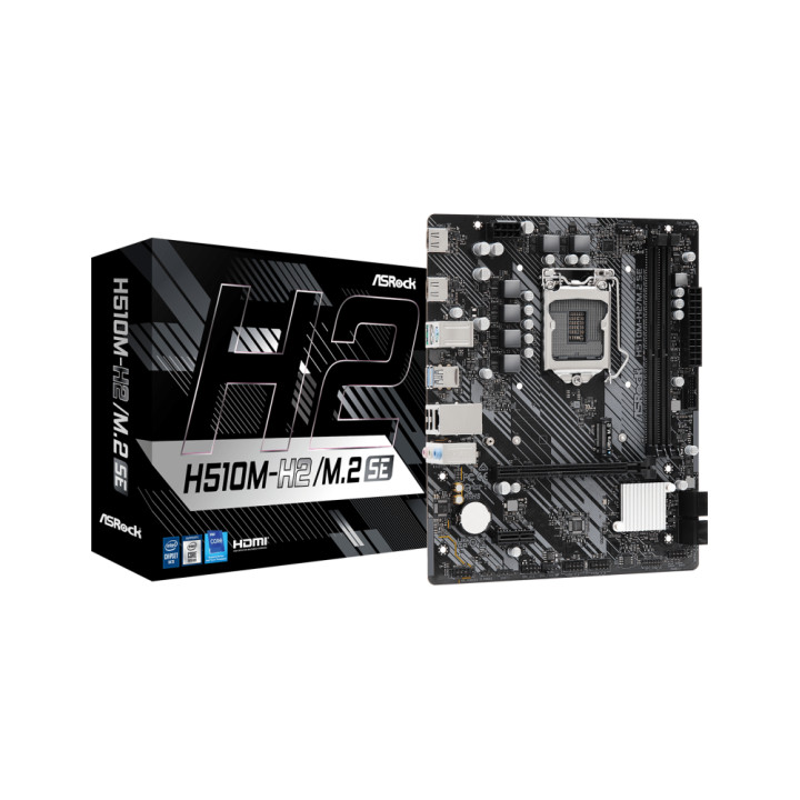 Офис компютър ION FC-F61A с процесор Intel Pentium G6400, вградено вид