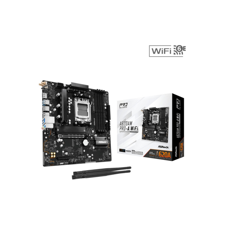 Геймърски компютър ION Hexform-G-BK-v2 с процесор AMD Ryzen 5 7500F, видео карта Intel ARC B580 Challenger 12GB OC, RAM памет 32GB(2x16GB) DDR5 5200MHz, SSD 512GB M.2 NVMe