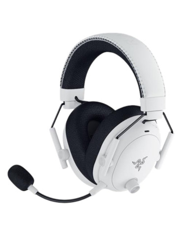 Bluetooth гейминг слушалки RAZER BlackShark V3 Pro, 50mm 7.1 Surround, Bluetooth 5.3, Active Noise Cancellation, 70h батерия - R