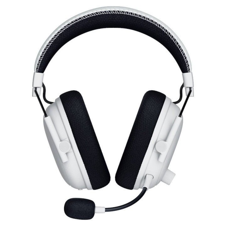 Bluetooth гейминг слушалки RAZER BlackShark V3 Pro, 50mm 7.1 Surround, Bluetooth 5.3, Active Noise Cancellation, 70h батерия - R