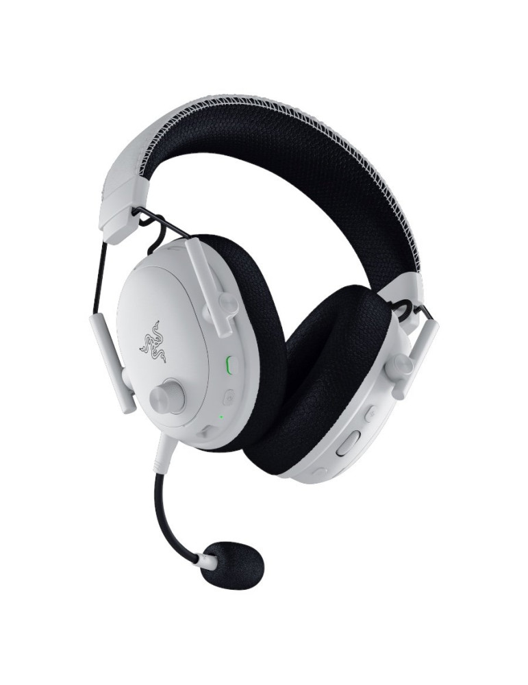 Bluetooth гейминг слушалки RAZER BlackShark V3 Pro, 50mm 7.1 Surround, Bluetooth 5.3, Active Noise Cancellation, 70h батерия - R