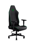 Геймърски стол Razer Iskur V2 X, Плат, Черен, Lumbar Arch, 152° рeclining, 2D подлакътници, Memory Foam възглавница - RZ38-05310