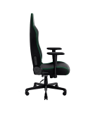 Геймърски стол Razer Iskur V2 X, Плат, Черен, Lumbar Arch, 152° рeclining, 2D подлакътници, Memory Foam възглавница - RZ38-05310