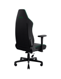 Геймърски стол Razer Iskur V2 X, Плат, Черен, Lumbar Arch, 152° рeclining, 2D подлакътници, Memory Foam възглавница - RZ38-05310