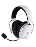 Безжични геймърски слушалки RAZER BlackShark V3, Безжични, 7.1 съраунд, 50mm, 70ч. батерия, Bluetooth 5.3, Бели - RZ04-05410400-