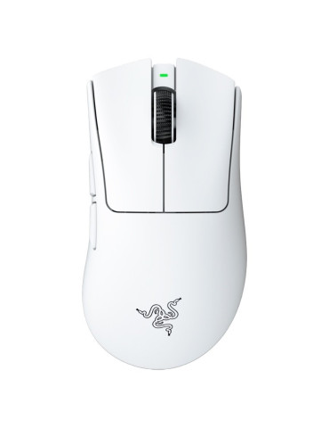 Професионална безжична геймърска мишка RAZER DeathAdder V4 Pro, 30000 DPI, RGB подсветка, безжична - RZ01-05330200-R3G1 - 1