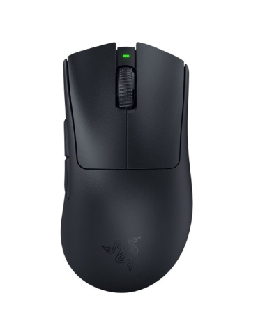 Професионална безжична геймърска мишка RAZER DeathAdder V3 Pro, Безжична, HyperPolling Wireless Dongle, Gaming - RZ01-04630300-R