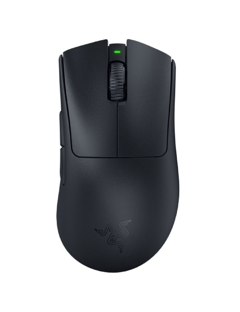 Професионална безжична геймърска мишка RAZER DeathAdder V3 Pro, Безжична, HyperPolling Wireless Dongle, Gaming - RZ01-04630300-R