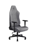 Геймърски стол RAZER Iskur V2 X, Light Grey Fabric, 24 месеца гаранция - RZ38-05310200-R3G1 - 1