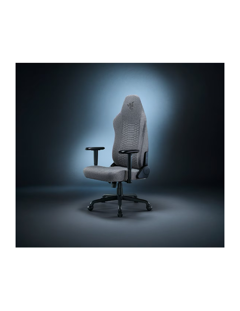 Геймърски стол RAZER Iskur V2 X, Light Grey Fabric, 24 месеца гаранция - RZ38-05310200-R3G1 - 2