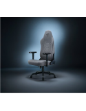 Геймърски стол RAZER Iskur V2 X, Light Grey Fabric, 24 месеца гаранция - RZ38-05310200-R3G1 - 2