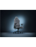 Геймърски стол RAZER Iskur V2 X, Light Grey Fabric, 24 месеца гаранция - RZ38-05310200-R3G1 - 4
