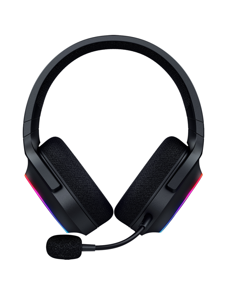 Bluetooth гейминг слушалки Razer Barracuda X Chroma, 7.1 Surround, Wireless 2.4GHz/Bluetooth, 40mm динамични драйвери, 70ч батер