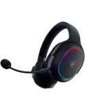 Bluetooth гейминг слушалки Razer Barracuda X Chroma, 7.1 Surround, Wireless 2.4GHz/Bluetooth, 40mm динамични драйвери, 70ч батер
