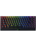 Безжична механична клавиатура Razer BlackWidow V3 Mini HyperSpeed, механична, безжична, 65%, Razer Green Switch, 80 млн. циклуса