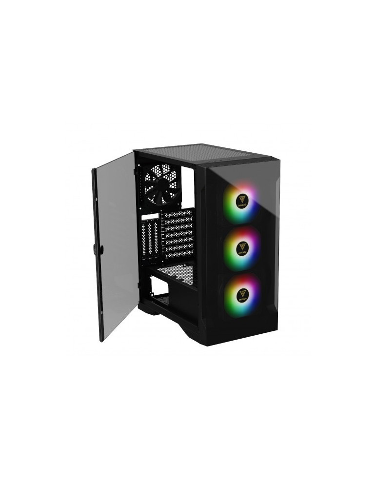 Геймърски компютър ION TALOS E2 Elite aRGB с процесор Intel Core i5-14600KF, видео карта Radeon RX 9060 XT 16GB GDDR6, RAM памет 16GB(2x8GB) DDR4 3200MHz, SSD 512GB M.2 2280 PCI-e 3.0 x4 NVMe, водно охлаждане 240